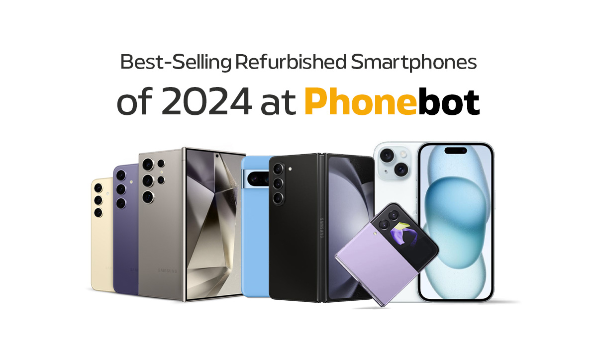 8 Best-Selling Refurbished Smartphones of 2025 at Phonebot